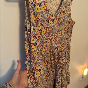 Toad&Co Multicolor Floral dress